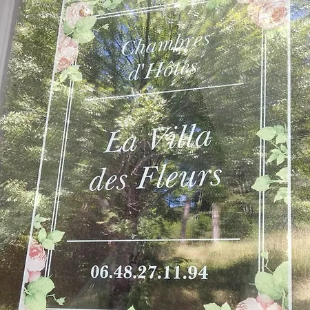 Panzió La Des Fleurs La Bourboule